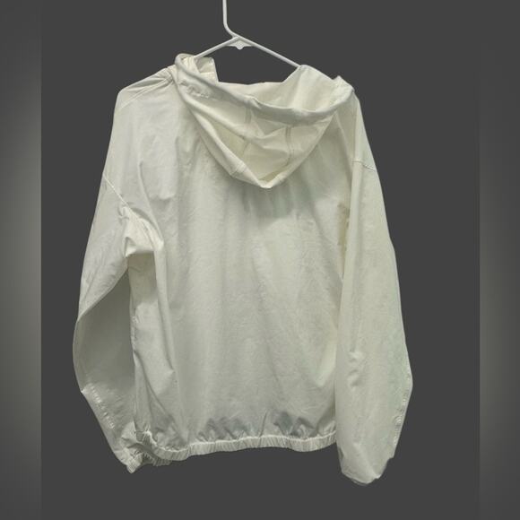 COLE HAAN White Pullover Jacket - Picture 2 of 4